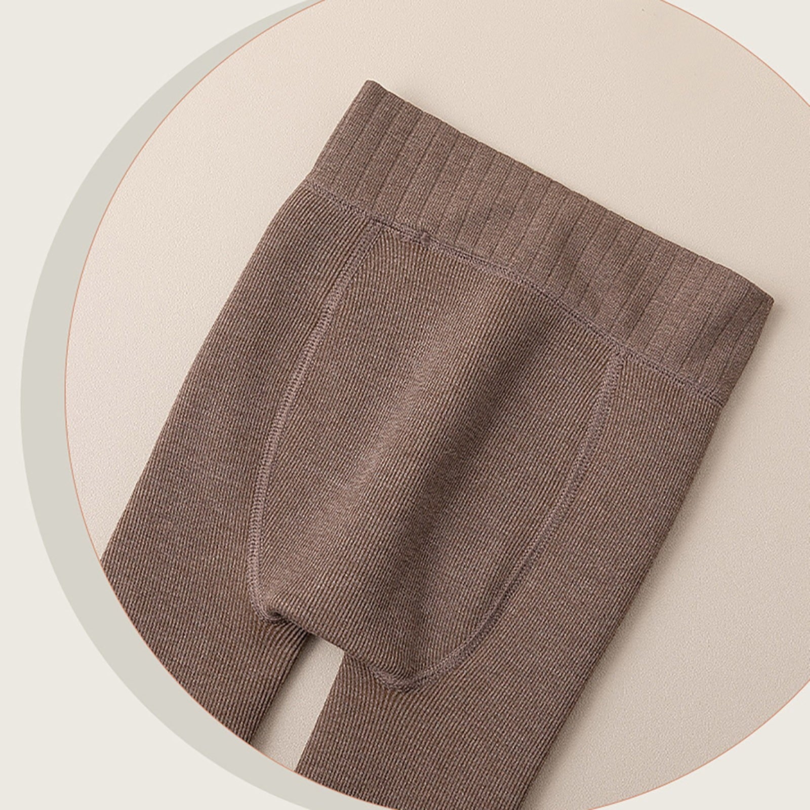 Fleece Knit Tights for Girls School Causal Thick Body Socks Teen Girls Warm Soft Stockings Leggings Pants Ballet Danc... - Image 3