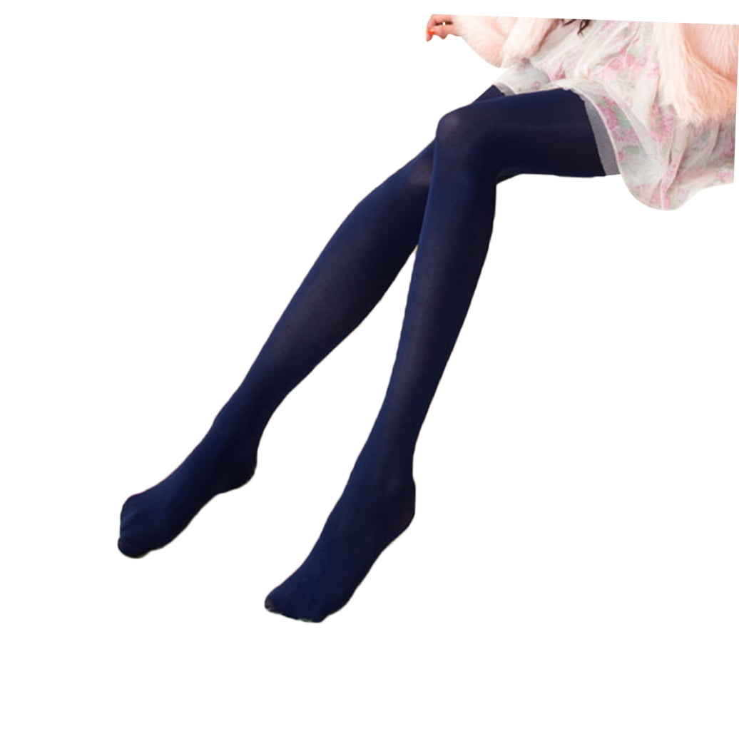 Seamed Tights 1Set Black Stretchy Comfortable for Women Daily Wear - Image 3