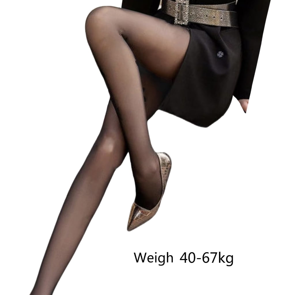 Women Sheer Tights Leggings Kisses Patterned Control Top Tights Students Girls Tights Thigh High Stockings Streetwear - Image 4