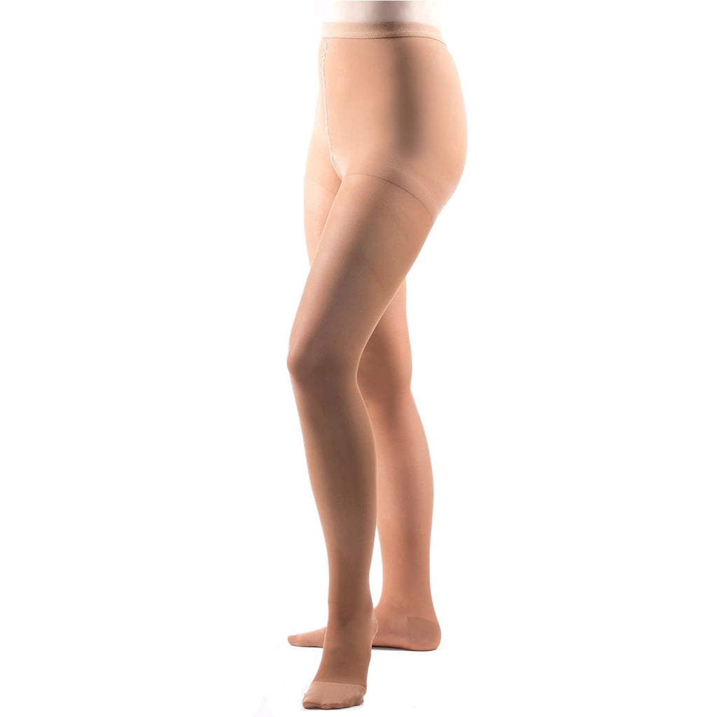 Essential Sheer Support Pantyhose 15-20 mmHg Compression Stockings - Image 5