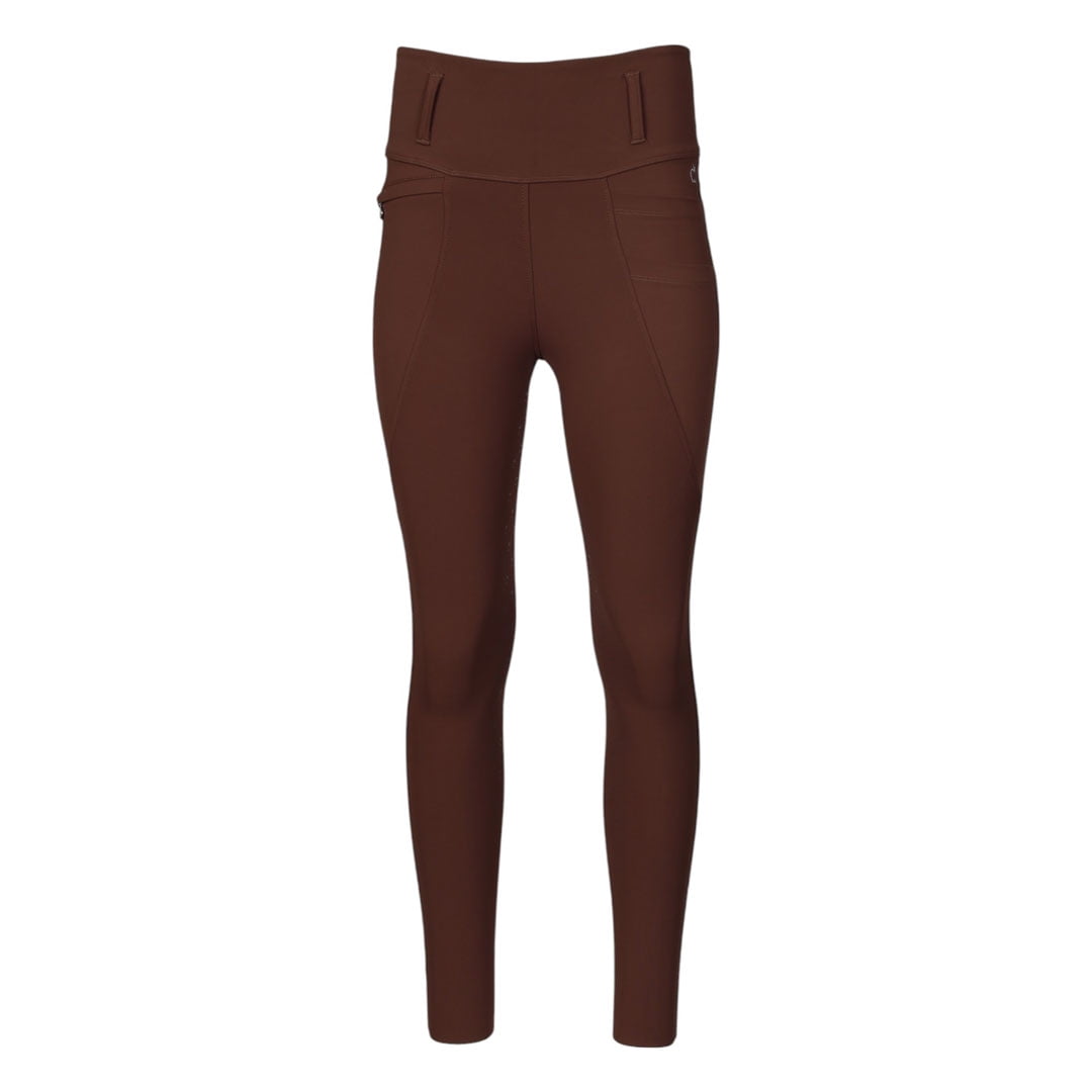 Kids Essential Full Seat Tights-Chocolate-6-7 - Image 5