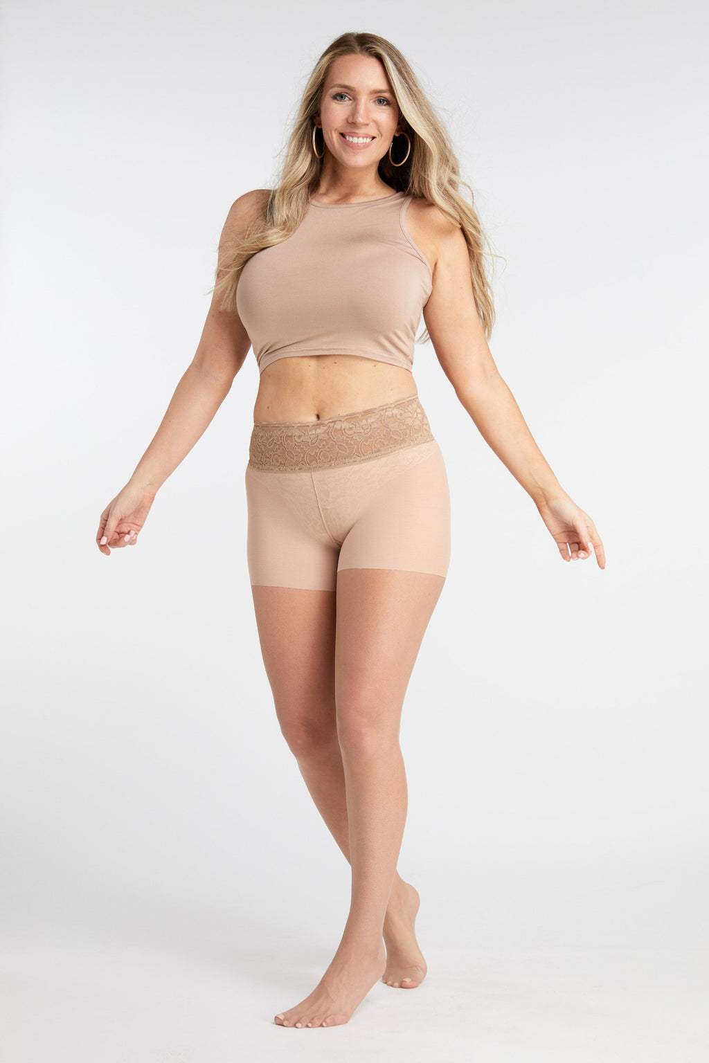 Sheer Pantyhose, Light Nude - Image 4