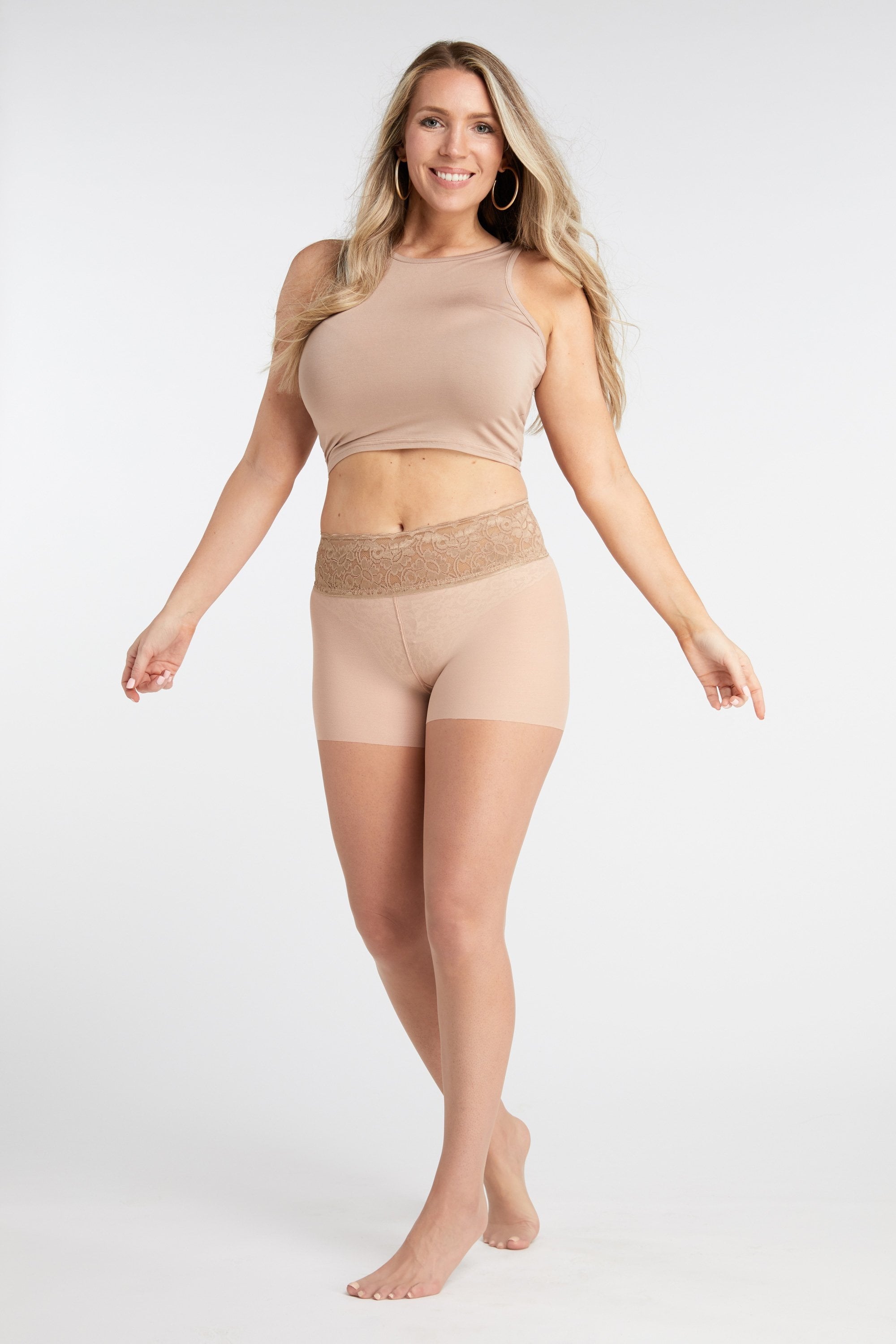 Sheer Pantyhose, Light Nude - Image 4