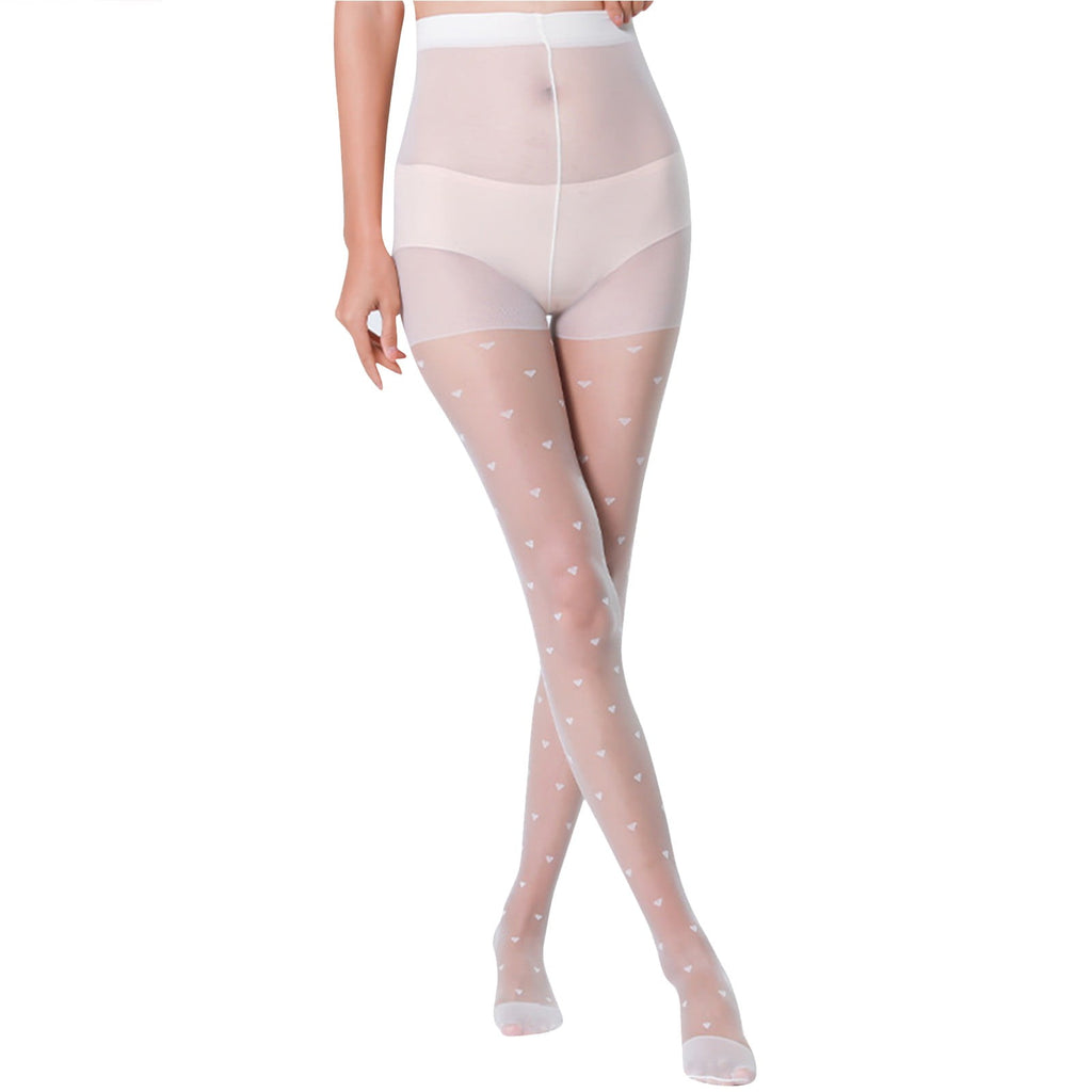 Women's Sheer Tights Women's Ultra Sheer Control Top Pantyhose - Lightweight, Comfortable, Fit White,One Size - Image 4