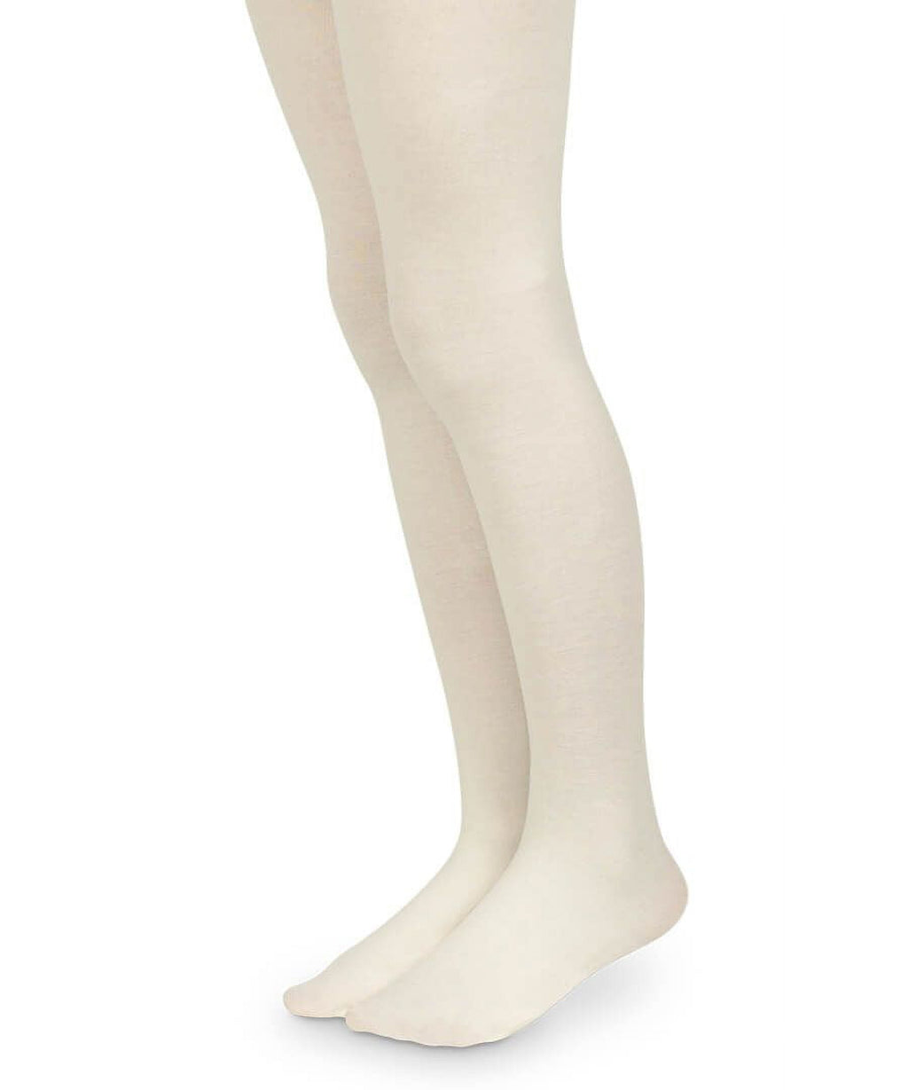 Jefferies Womens Control Top Solid Opaque Nylon Tights 1 Pack - Image 5