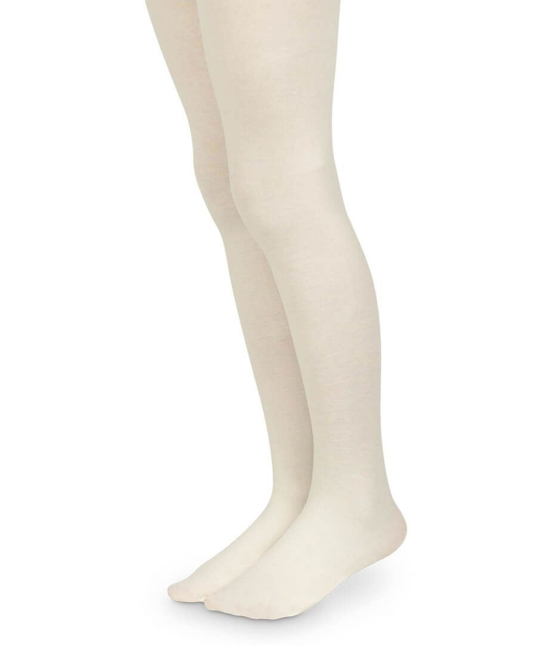 Jefferies Womens Control Top Solid Opaque Nylon Tights 1 Pack - Image 5