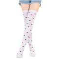 Socks High Quality Healthy Fabric Women Over Knee Thigh High Socks Plus Size Tube Leg Warmers Stocking Cotton Long So...