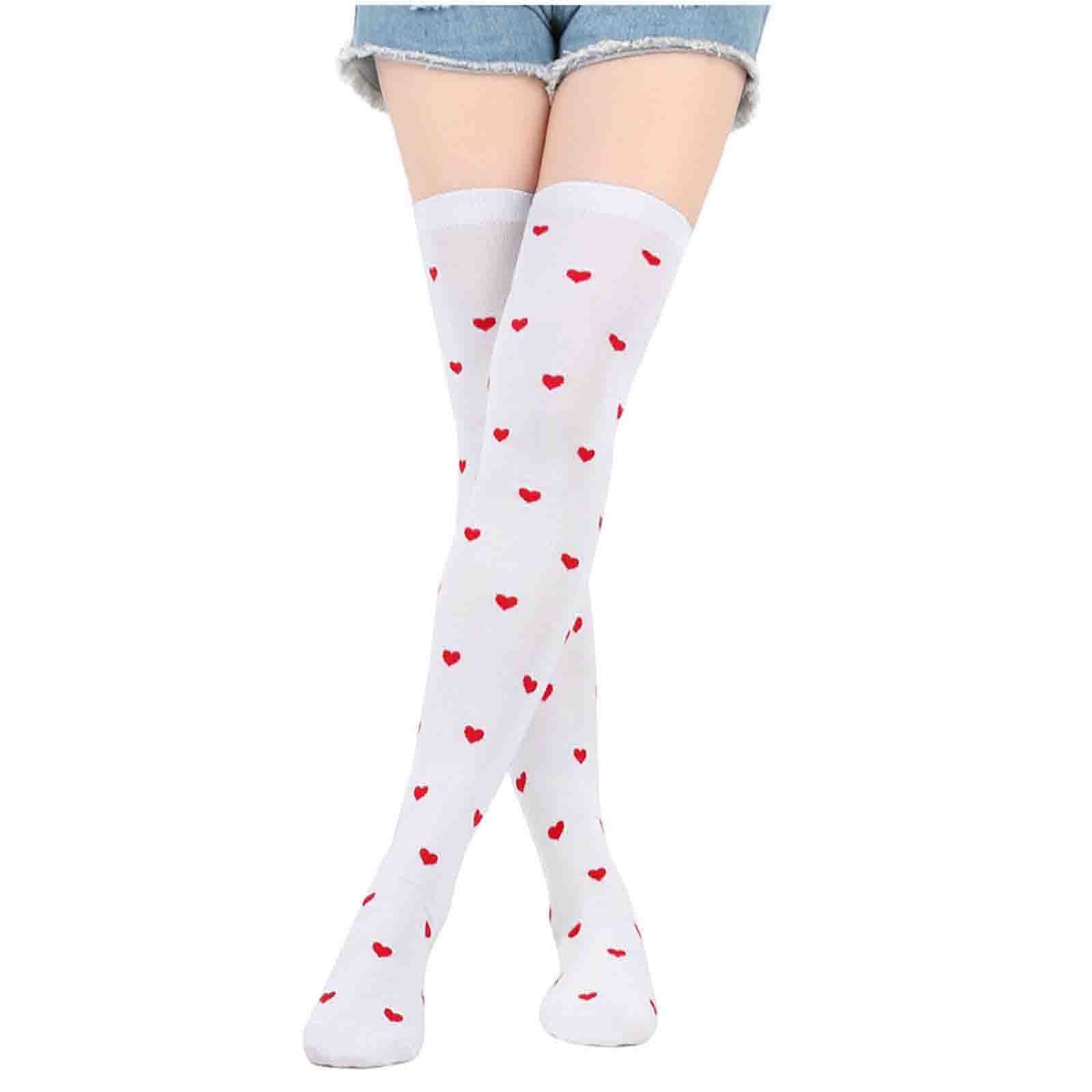 Socks High Quality Healthy Fabric Women Over Knee Thigh High Socks Plus Size Tube Leg Warmers Stocking Cotton Long So...