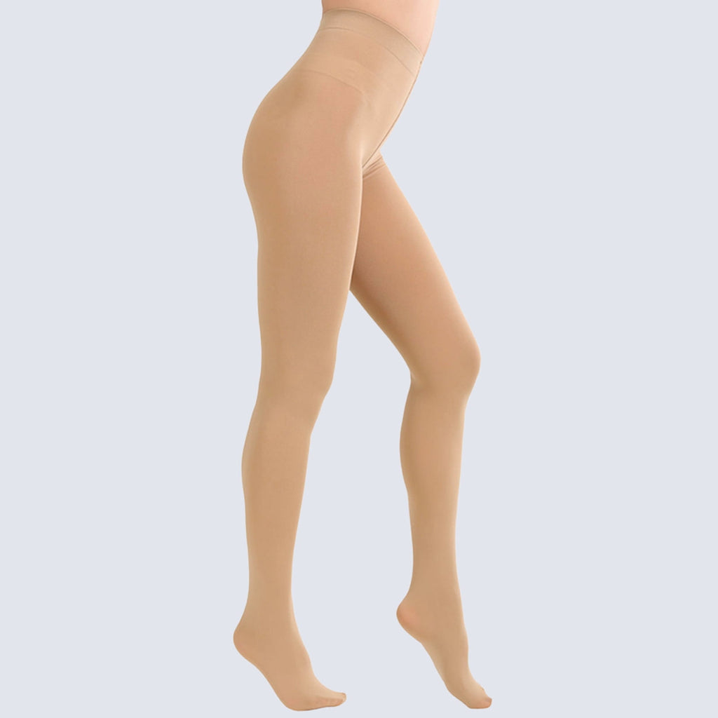 Dance Tights Women Skin Colored Opaque 80D Pantyhose High Waisted Tight for Women - Image 5