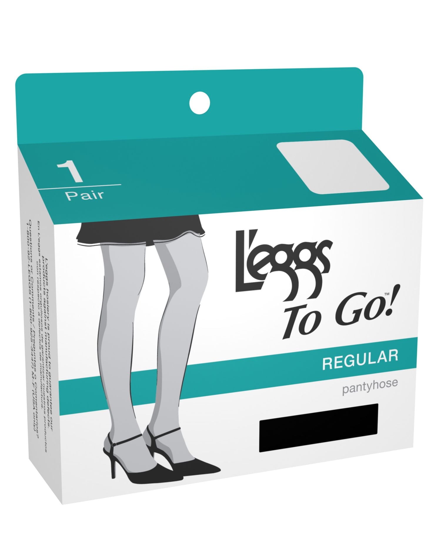 To Go Regular Pantyhose 1 pair
