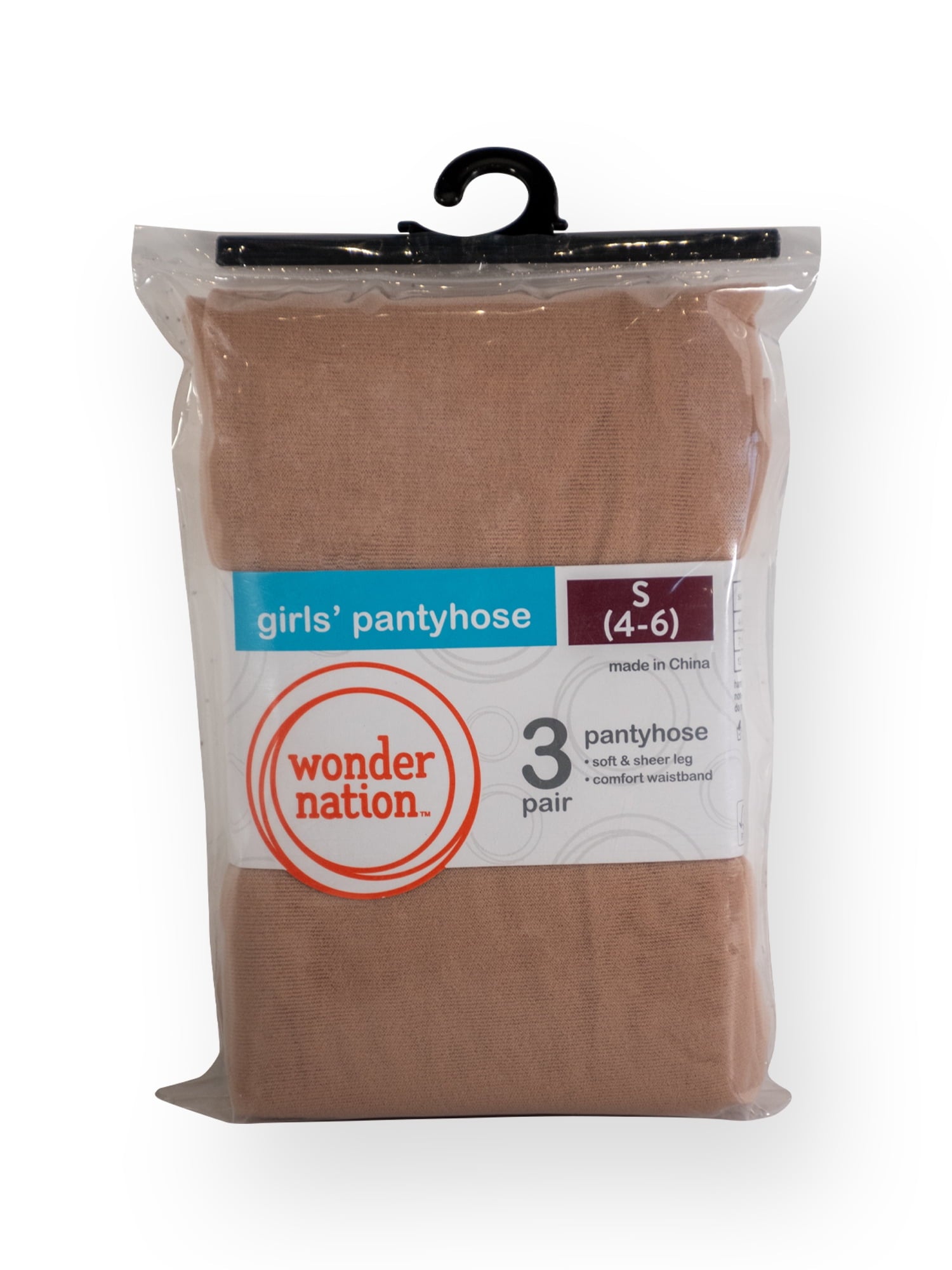 Girls' Sheer Pantyhose, 3 pack, Sizes 4-16 - Image 4