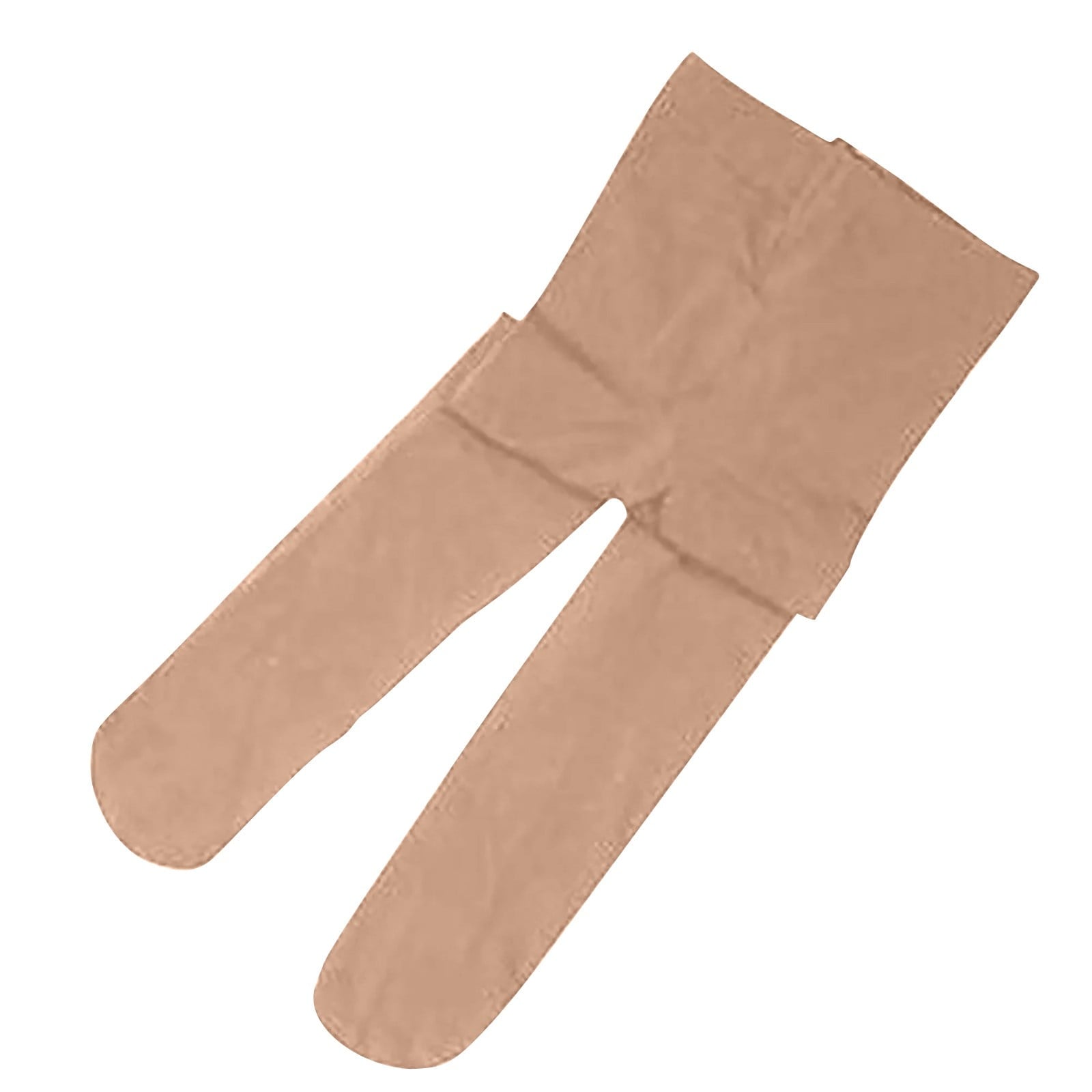 Pantyhose for Women Tummy Control Footless Tights High Waist Pantyhose for Women Compression Leggings for Women Women'S Tights Beige L - Image 4