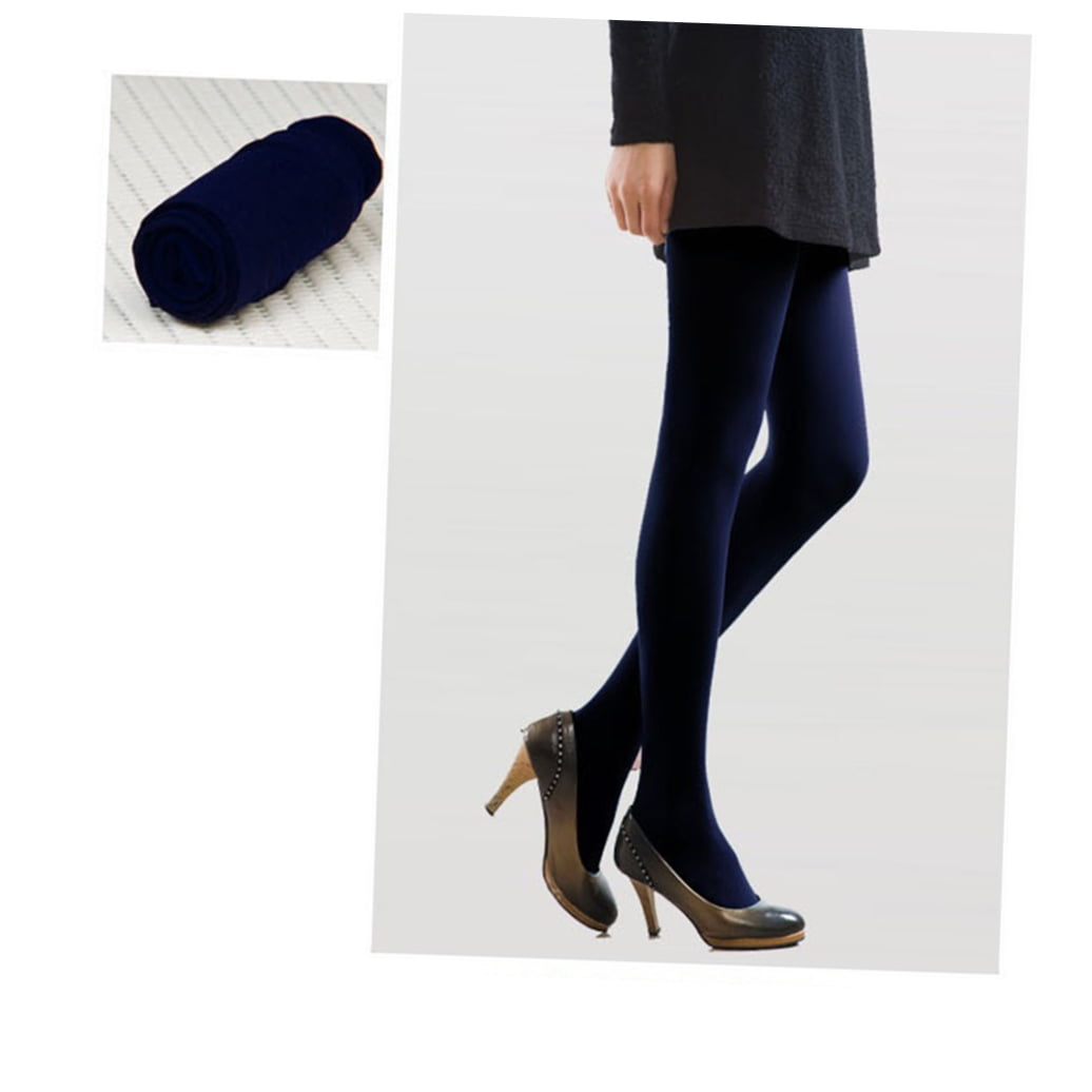 Seamed Tights 1Set Black Stretchy Comfortable for Women Daily Wear - Image 2