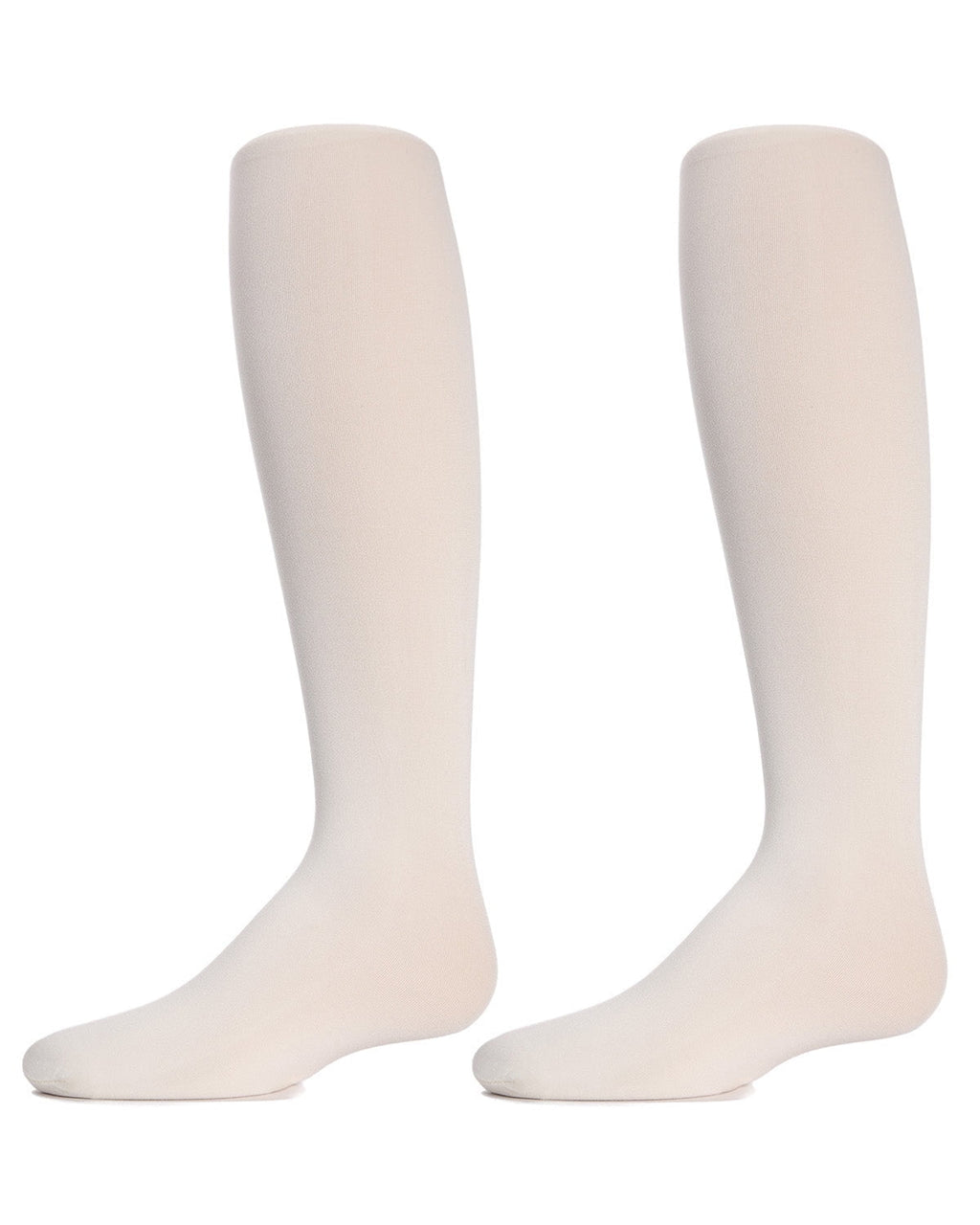 2 Pair Pack Essentials Nylon Tights - Girls - Female, 10-12, Black - Image 2
