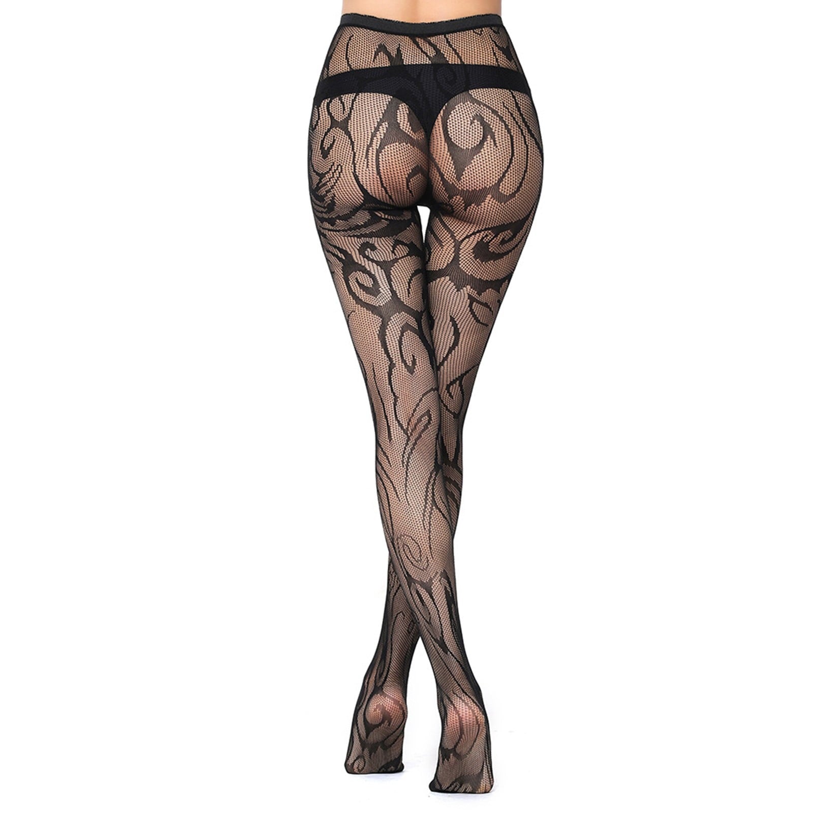Control Top Pantyhose for Women Panty Hose Women's Control Top Leggs Pantyhose for Women Panty Hose Fishnets for Wome... - Image 4