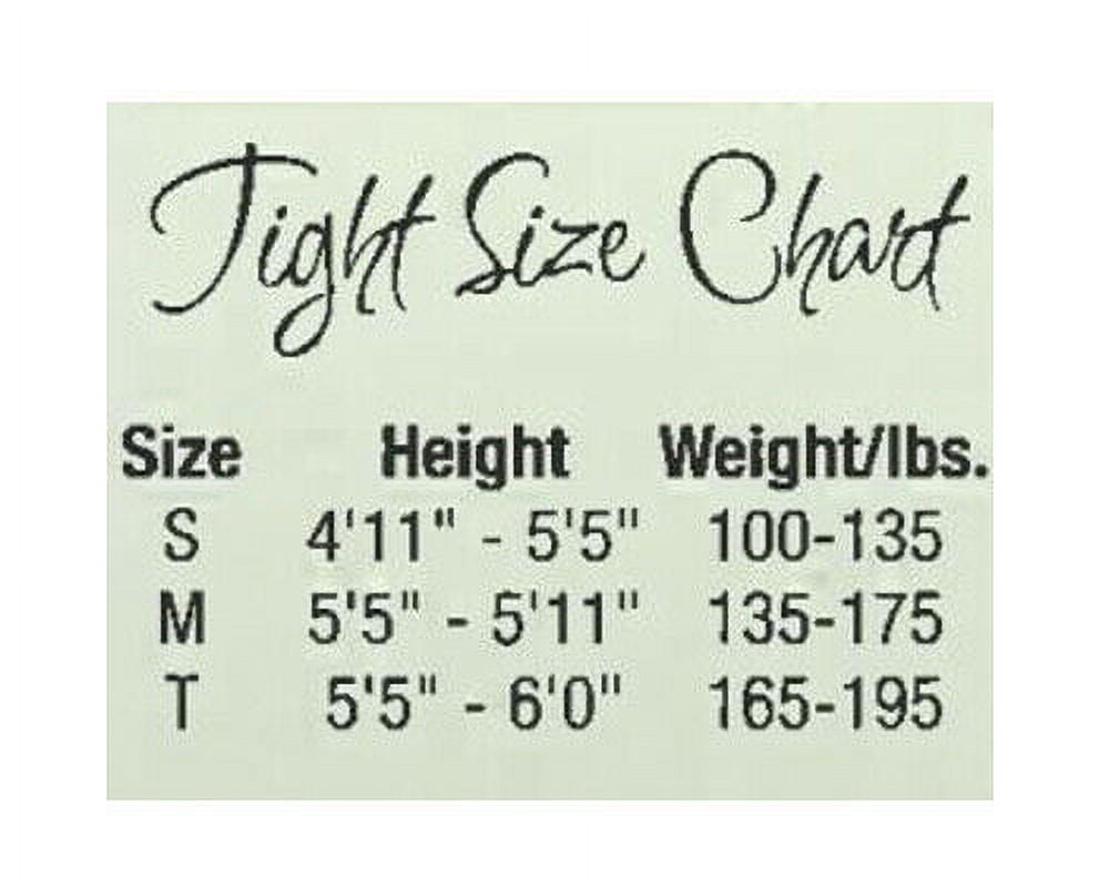 Jefferies Womens Control Top Solid Opaque Nylon Tights 1 Pack