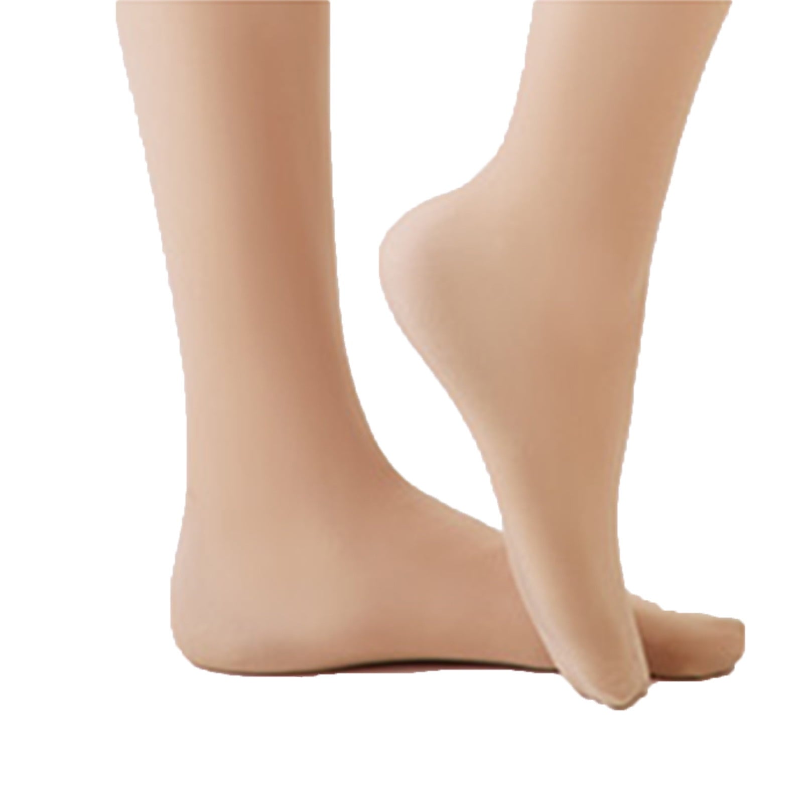Women's Sheer Tights 80 Denier Opaque Pantyhose Lightweight Everyday Base Layer Smooth Shaping Tights For Mild Weathe... - Image 2