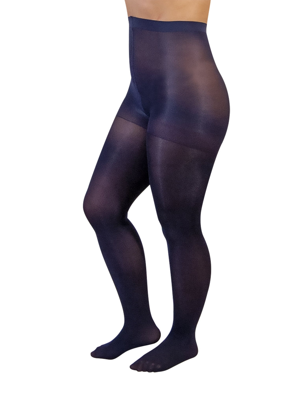 Opaque Control Top tights - 2 pair pack - Image 2