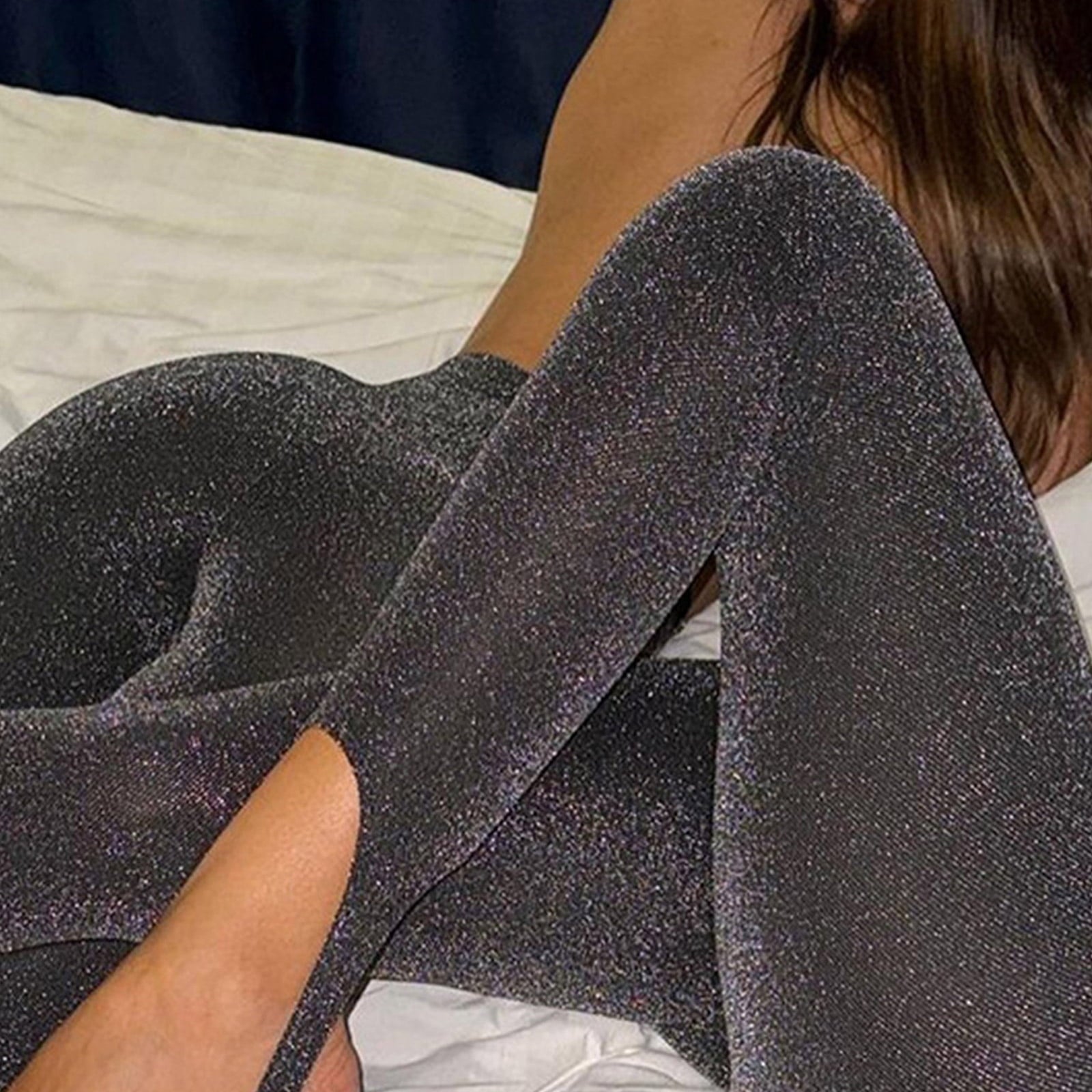 Sheer Silk Stockings Dance Tights Footless Stirrups Ballet Leggings Control Top Pantyhose for Women Girls Gymnastics - Image 4