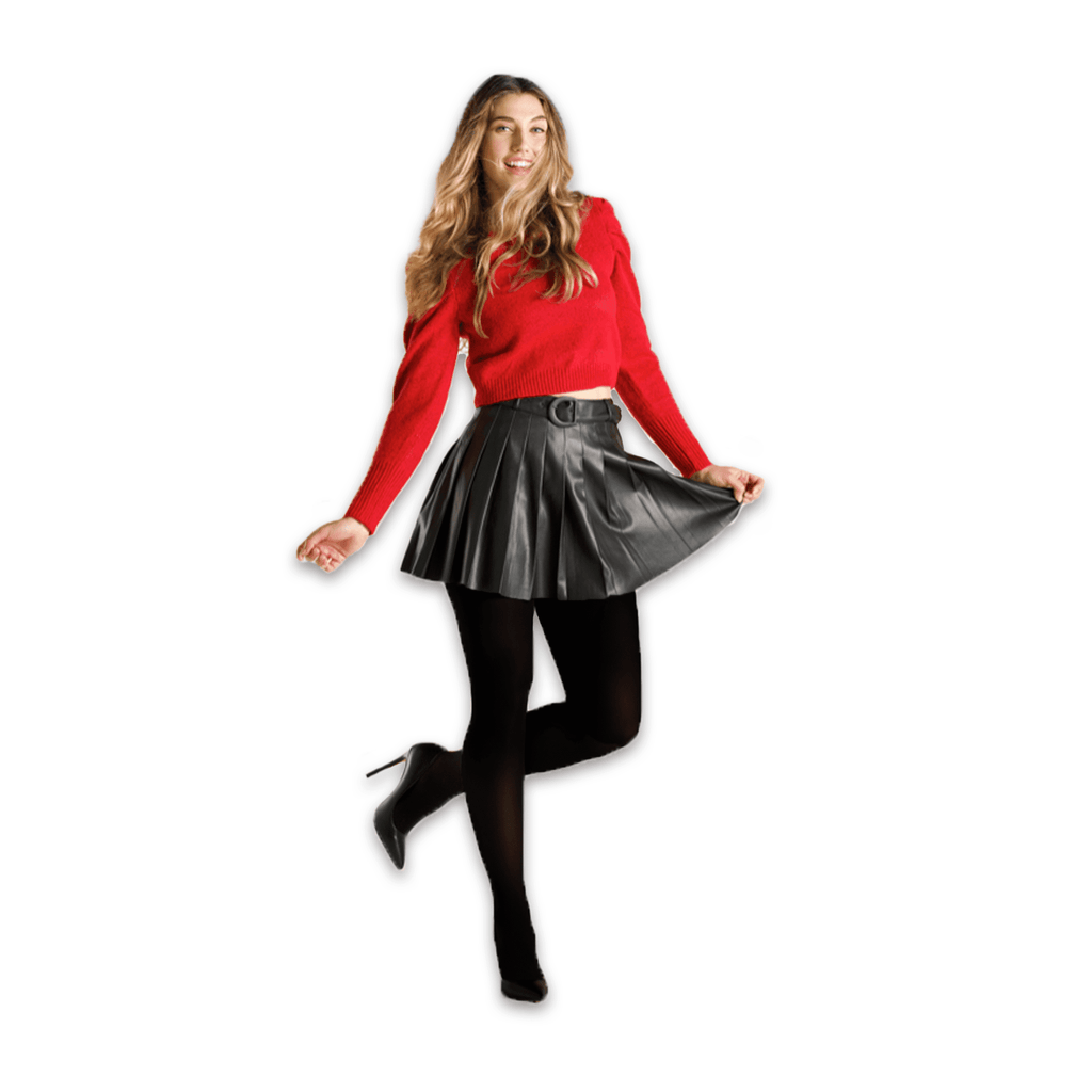 On The Go Control Top Footed Tights - Image 2
