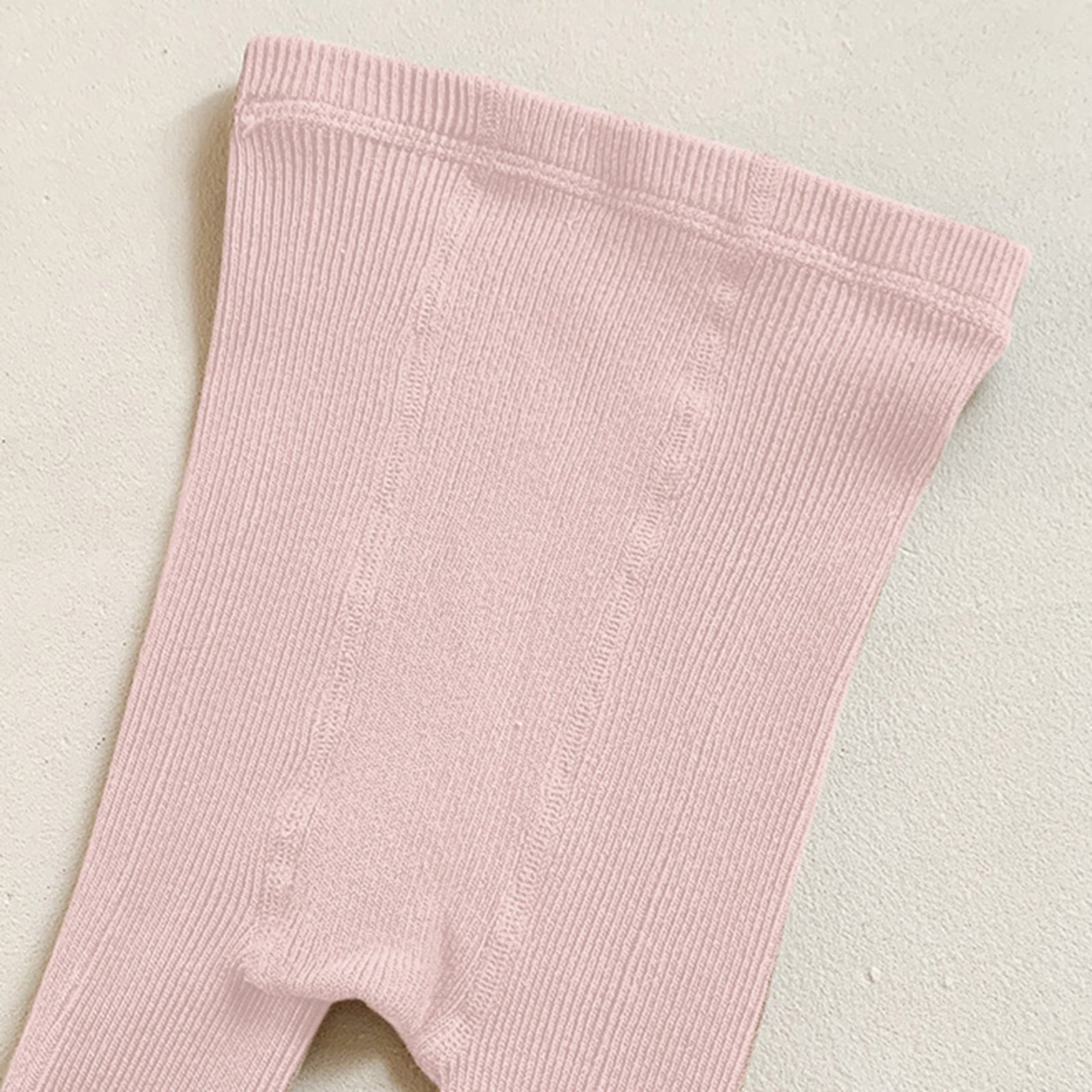 Kids Tights Cable Knit Leggings Stockings Girls Fall Tights Cotton Pantyhose Girls Leggings for Big Girls 4-5 Years - Image 5