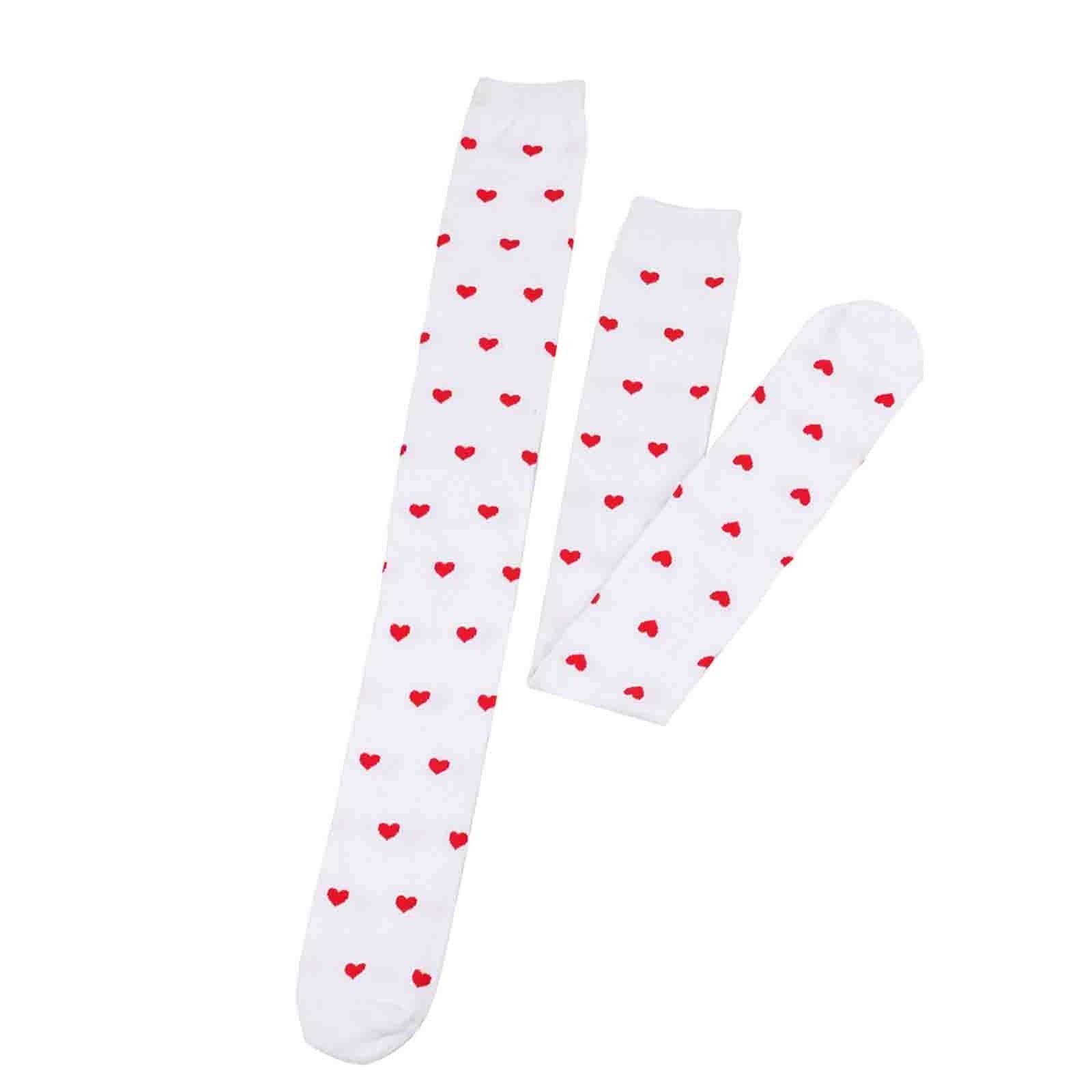 Socks High Quality Healthy Fabric Women Over Knee Thigh High Socks Plus Size Tube Leg Warmers Stocking Cotton Long So... - Image 3