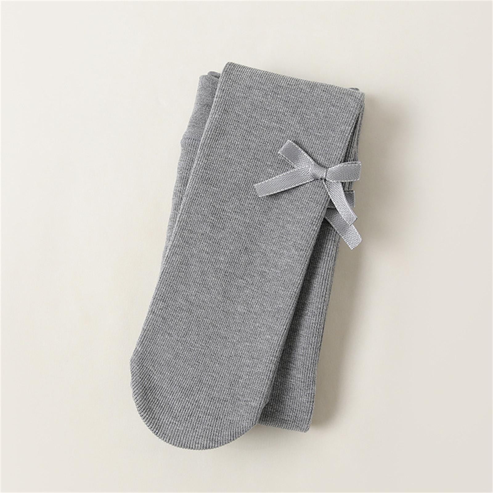 Girl Tights Girls Knited Leggings Girls Footed Leggings Girls Fall Leggings for Children 12-15 Years - Image 2