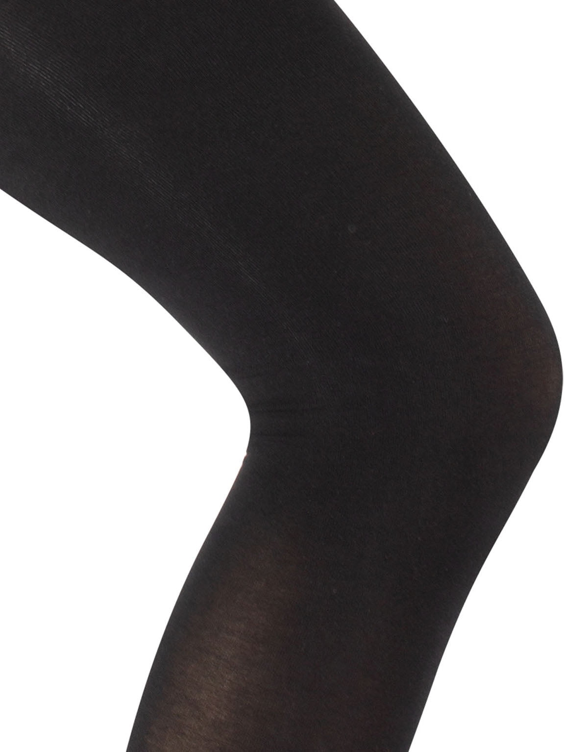 Cotton Tights for Women | Soft & Warm Winter Pantyhose for Women | 100 Den Black Tights Women | S M L XL | Made in Italy | (S/M, Black) - Image 2