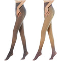 Tarmeek 2 Pack Fleece Lined Skin Color Leggings for Women - Winter Warm Thick Brushed Stretch High Waisted Pants Tumm...