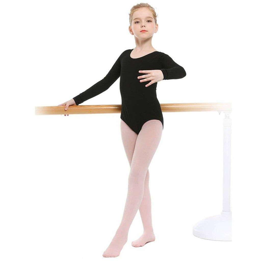 Girls Tights Ballet Dance Socks Pantyhose Toddler Girls Super Soft Meat Pink Stockings Leggings(Pink,3-5 Years) - Image 5