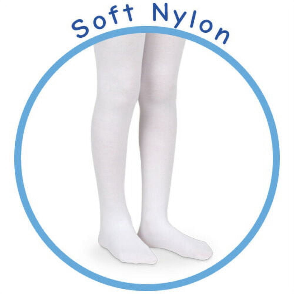 Jefferies Womens Control Top Solid Opaque Nylon Tights 1 Pack - Image 2