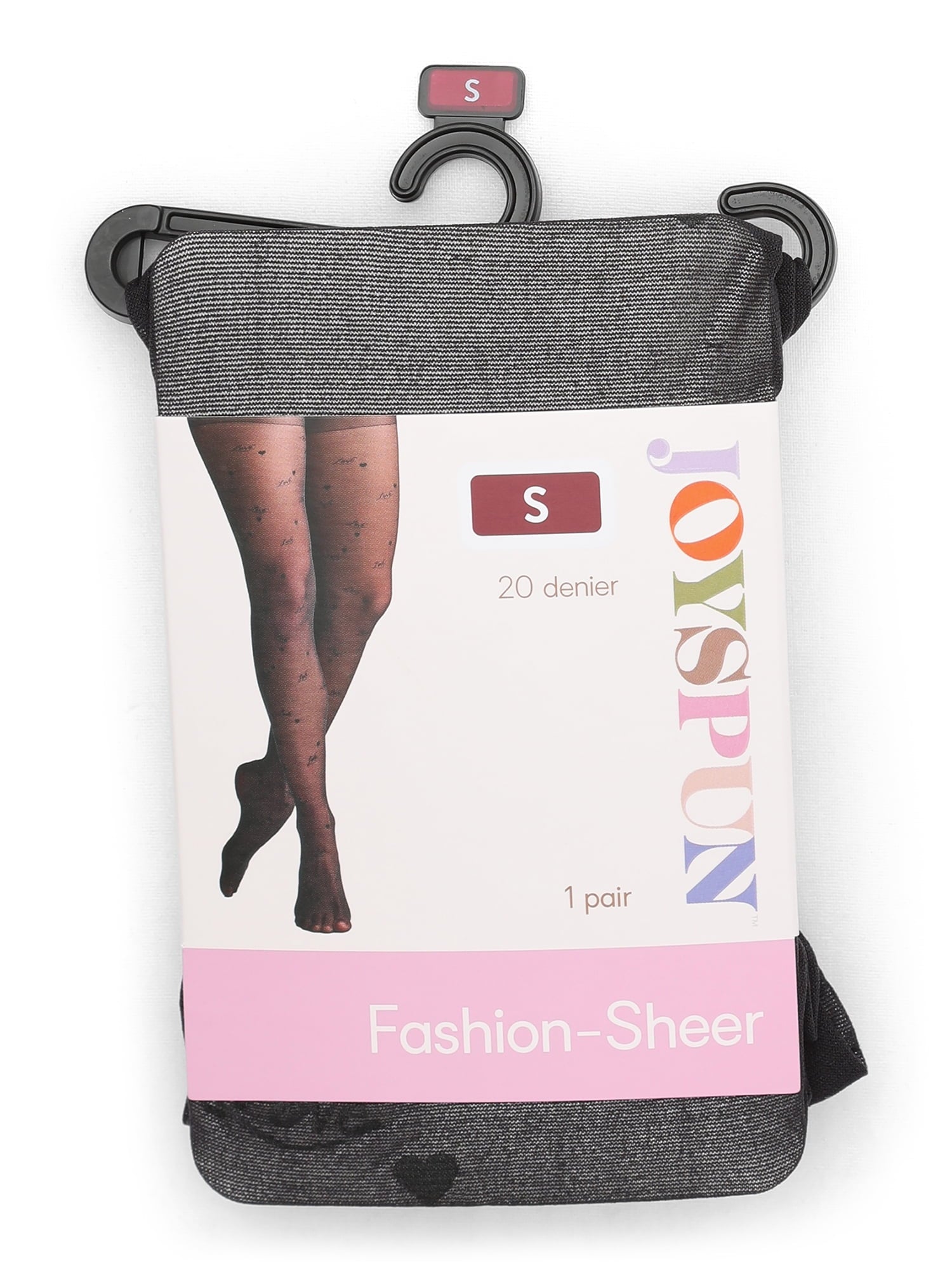 Sheer Black Tights, 1-Pack, Sizes - Image 2