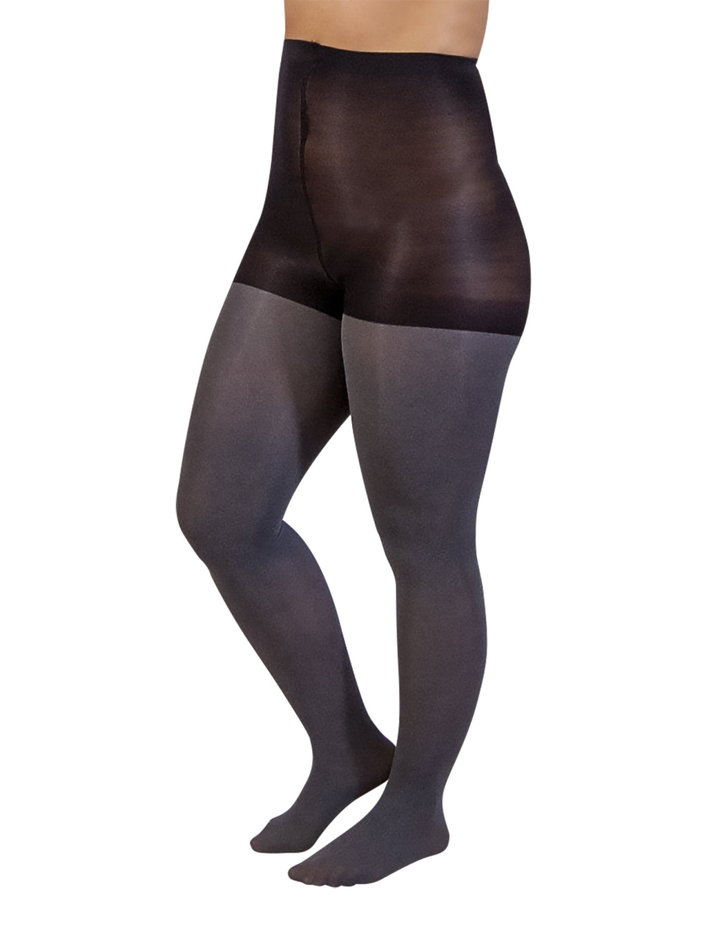 Opaque Control Top tights - 2 pair pack - Image 4