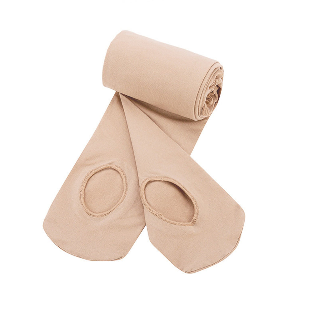 Ballet Tights for Girls Dance Tights Convertible Tight Ultra Soft Toddler Child Clothing - Image 3