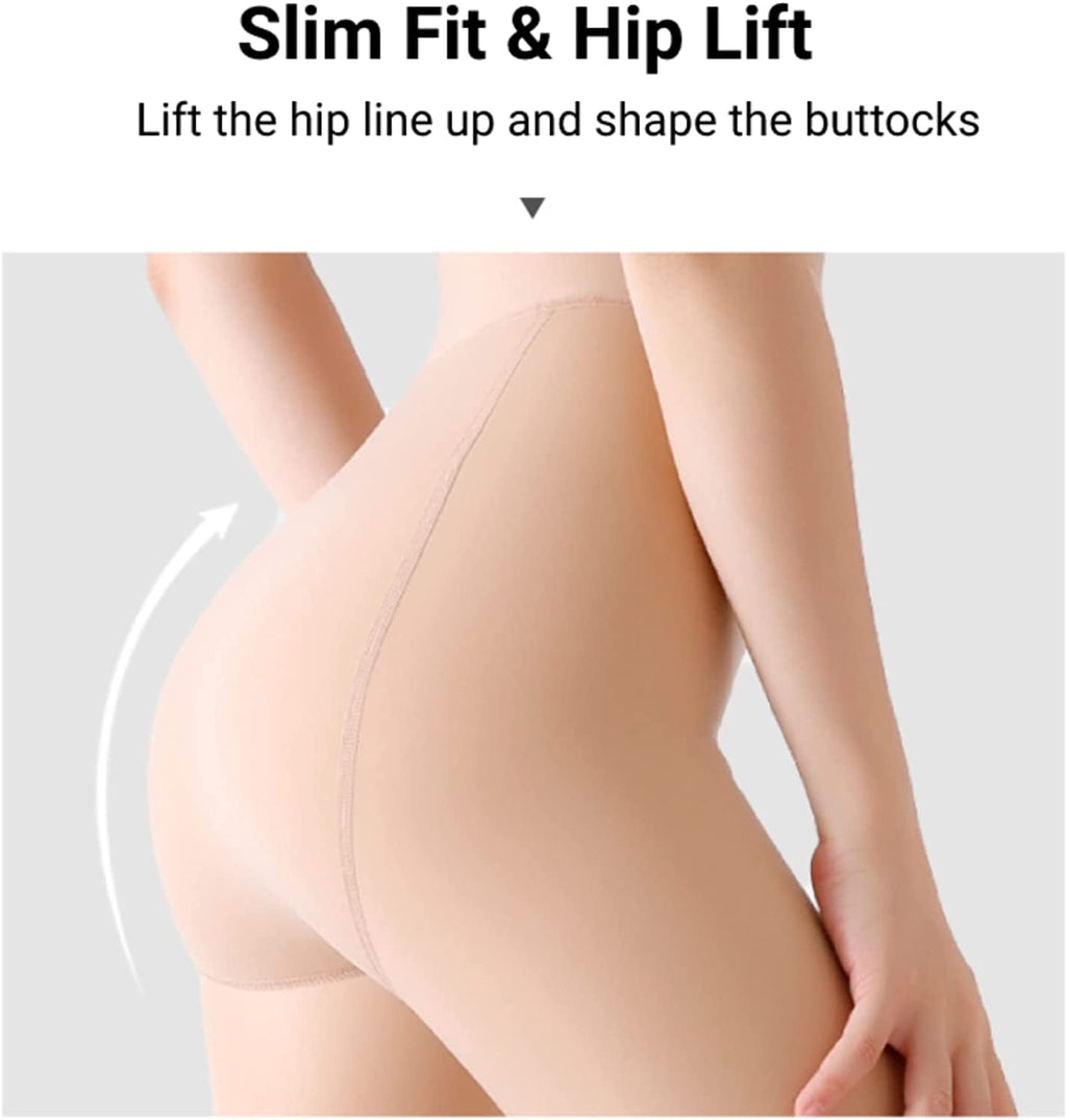 Women Fleece Lined Tights Winter Pantyhose Warm Thermal Opaque Insulated Textured Matt Thick Inner Plush Heavy Fluffy - Image 5