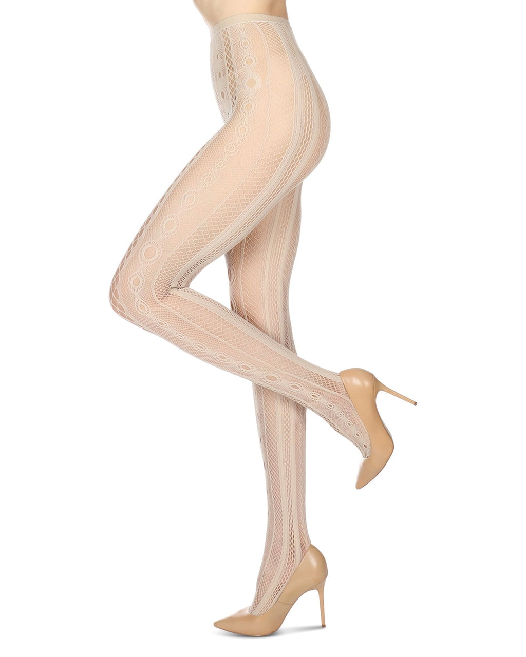 Women's Variant Net Tights - Image 3