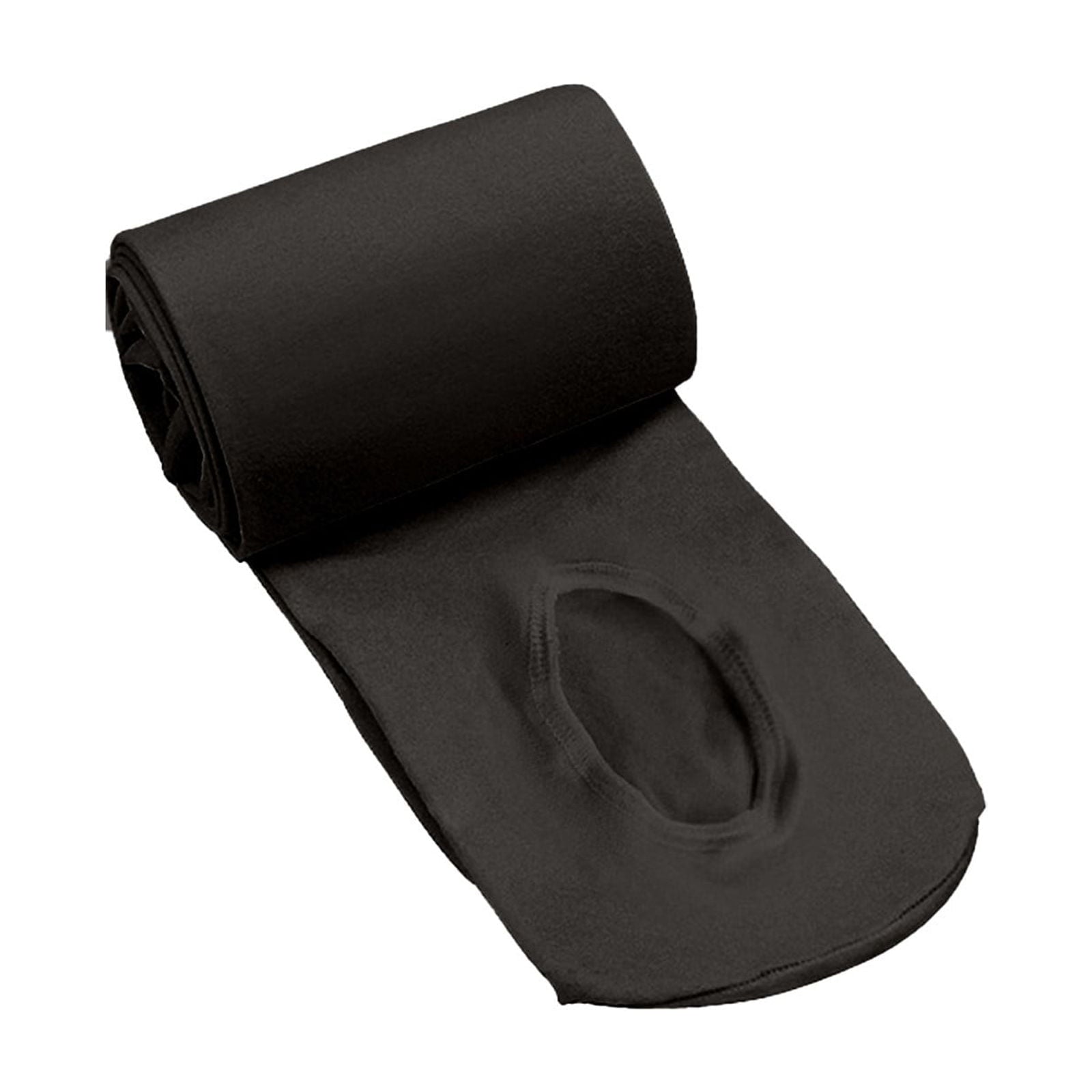 Ballet Tights for Girls - Ultra Soft Dance Tights Convertible Tight Black 8-12 Y - Image 4