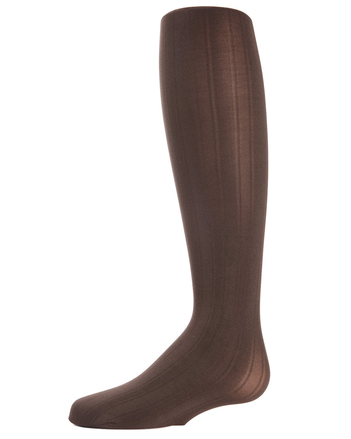 Essentials Vertical Stripe Tights - Girls - Female, 10-12, Black - Image 5