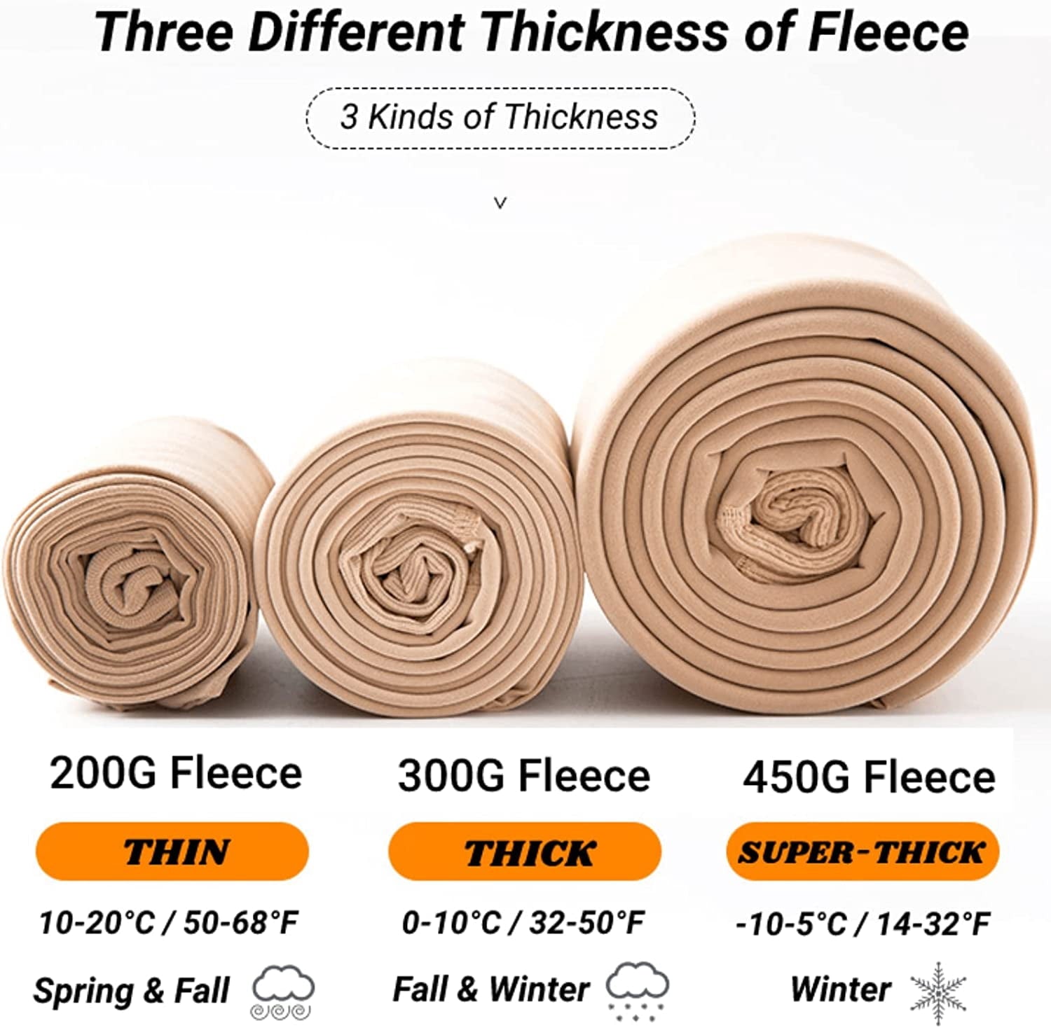 Women Fleece Lined Tights with Control Top, Sheer Warm High Waist Pantyhose Thermal Thick Opaque Leggings Winter Fall - Image 2