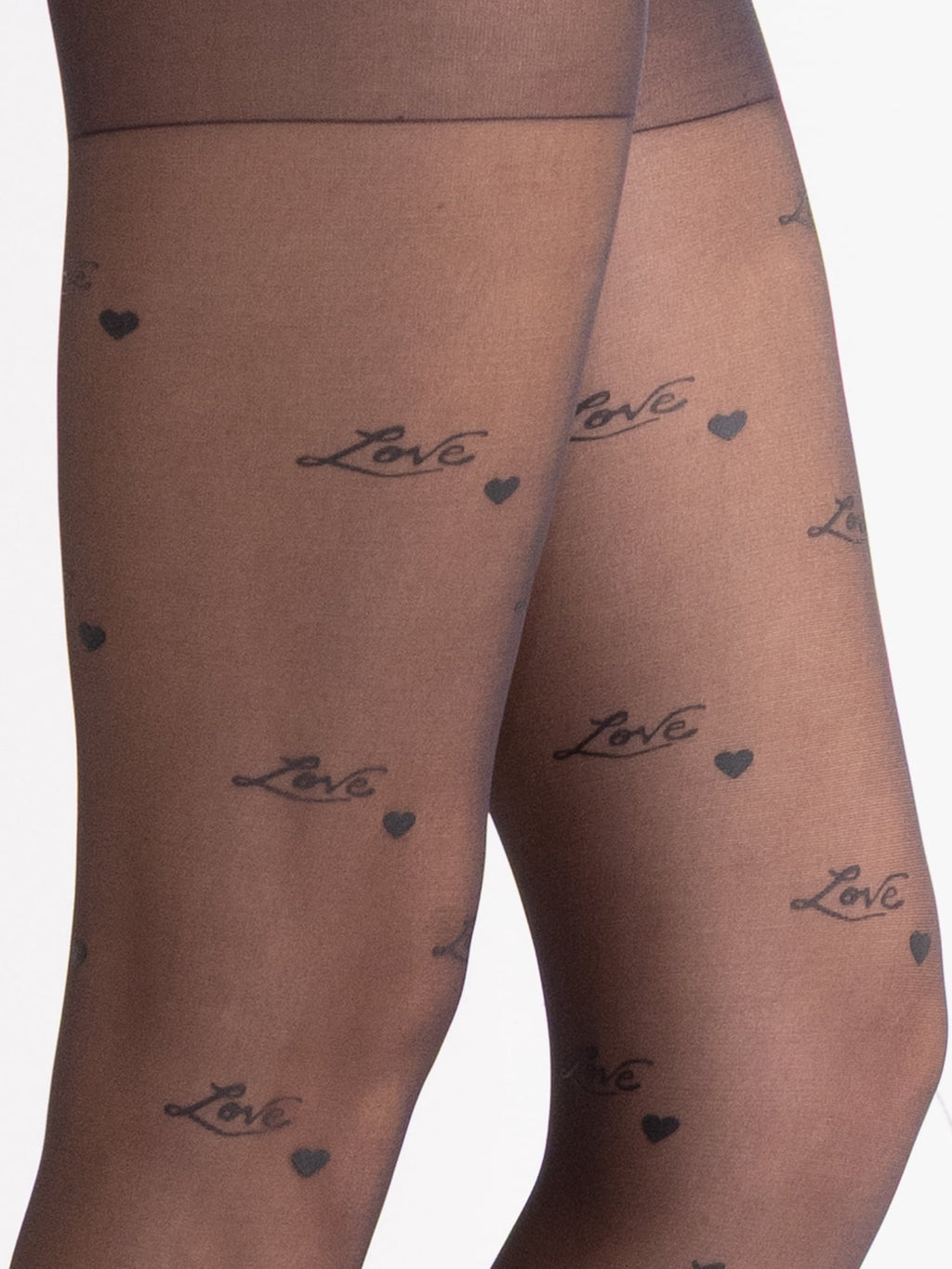 Sheer Black Tights, 1-Pack, Sizes - Image 3