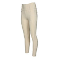 Gingham Essential Full Seat Tights-Tan-M