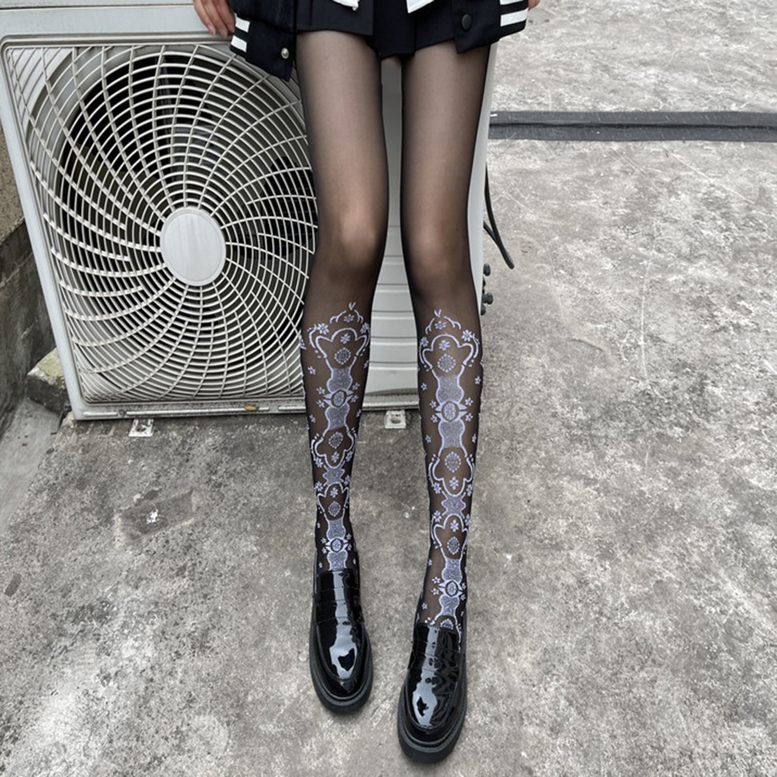Popular Lady Pantyhose Lace Party Decor Elegant - Image 4