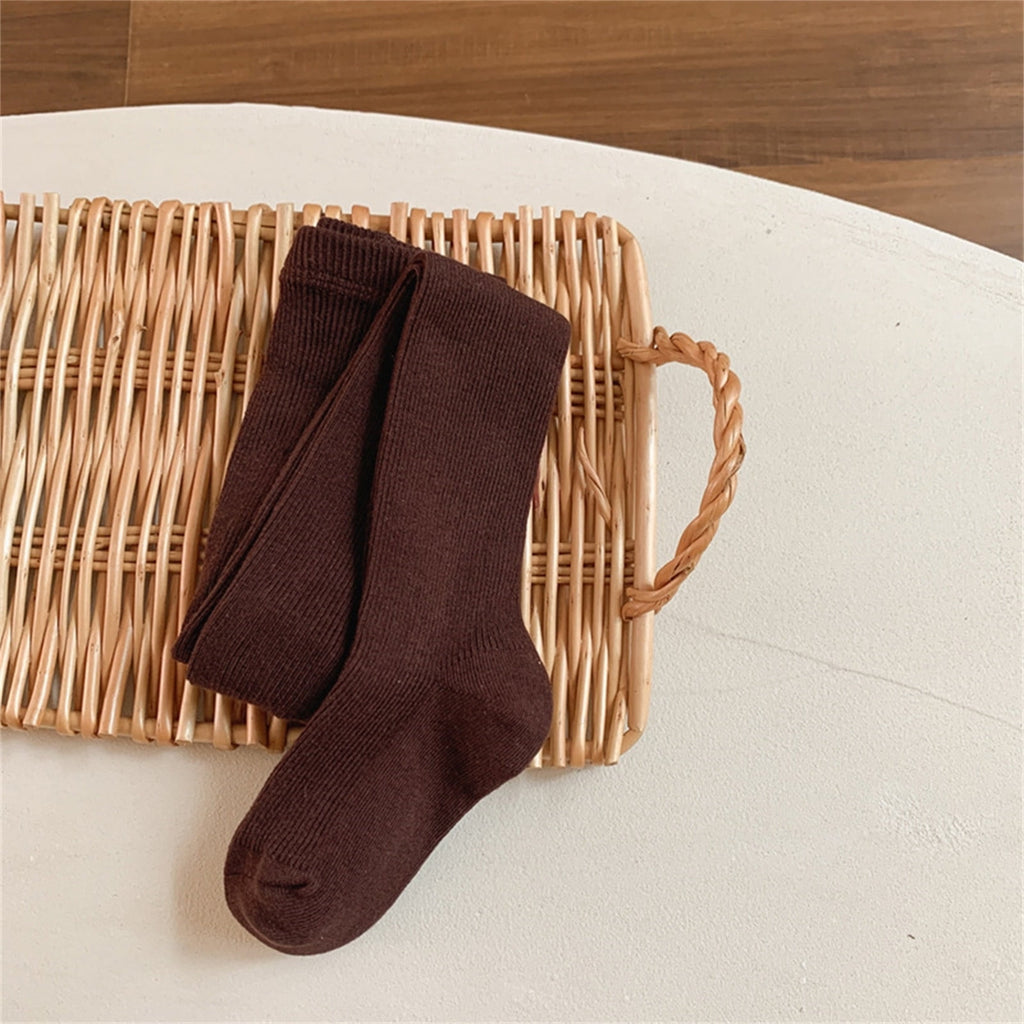 Girl Tights Leggings Stockings Toddler Girl Winter Leggings Girls Footed Tights Clown Tights for Kids 8-9 Years - Image 2