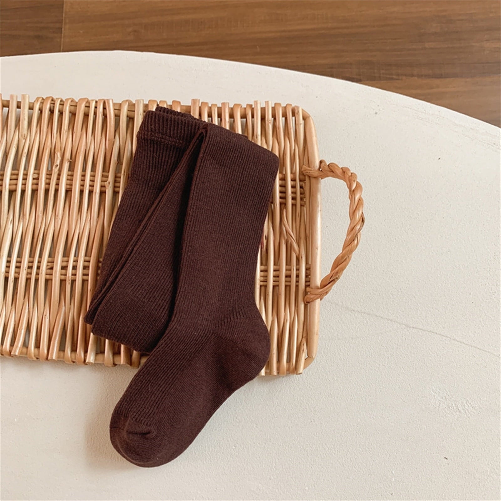 Girl Tights Leggings Stockings Toddler Girl Winter Leggings Girls Footed Tights Clown Tights for Kids 8-9 Years - Image 2